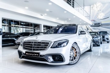 F.Vat-Marża / AMG 63 / Burmester / Carbon / Night Vision / Top !!!